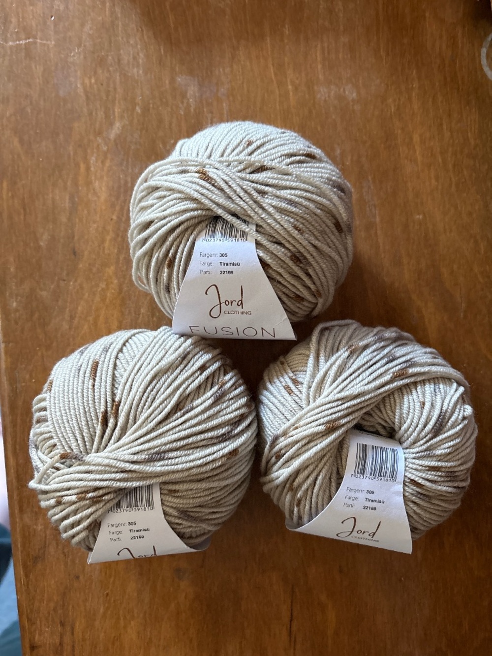 Jord Clothing Fusion Yarn